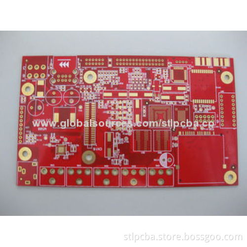 Printed Circuit Boards, Made of Fiberglass/Copper, 2-/4- and 6-layer